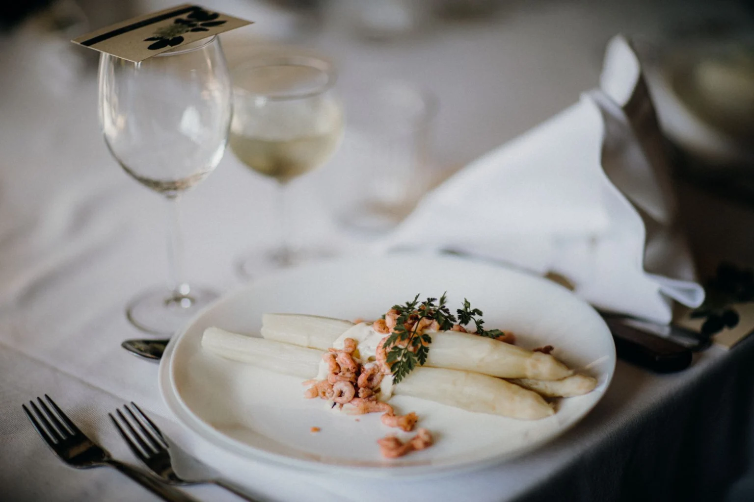 Dîner à la carte à Vichy – La Table d'Aurore