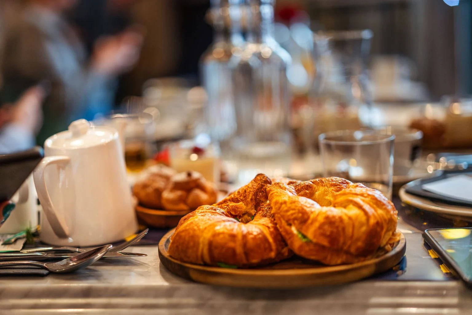 Déjeuner du marché à Vichy – La Table d'Aurore